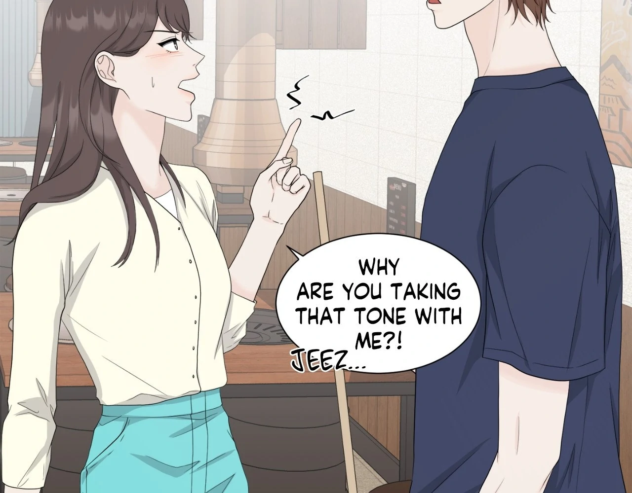 The Way We See Each Other - Chapter 14 manhwa