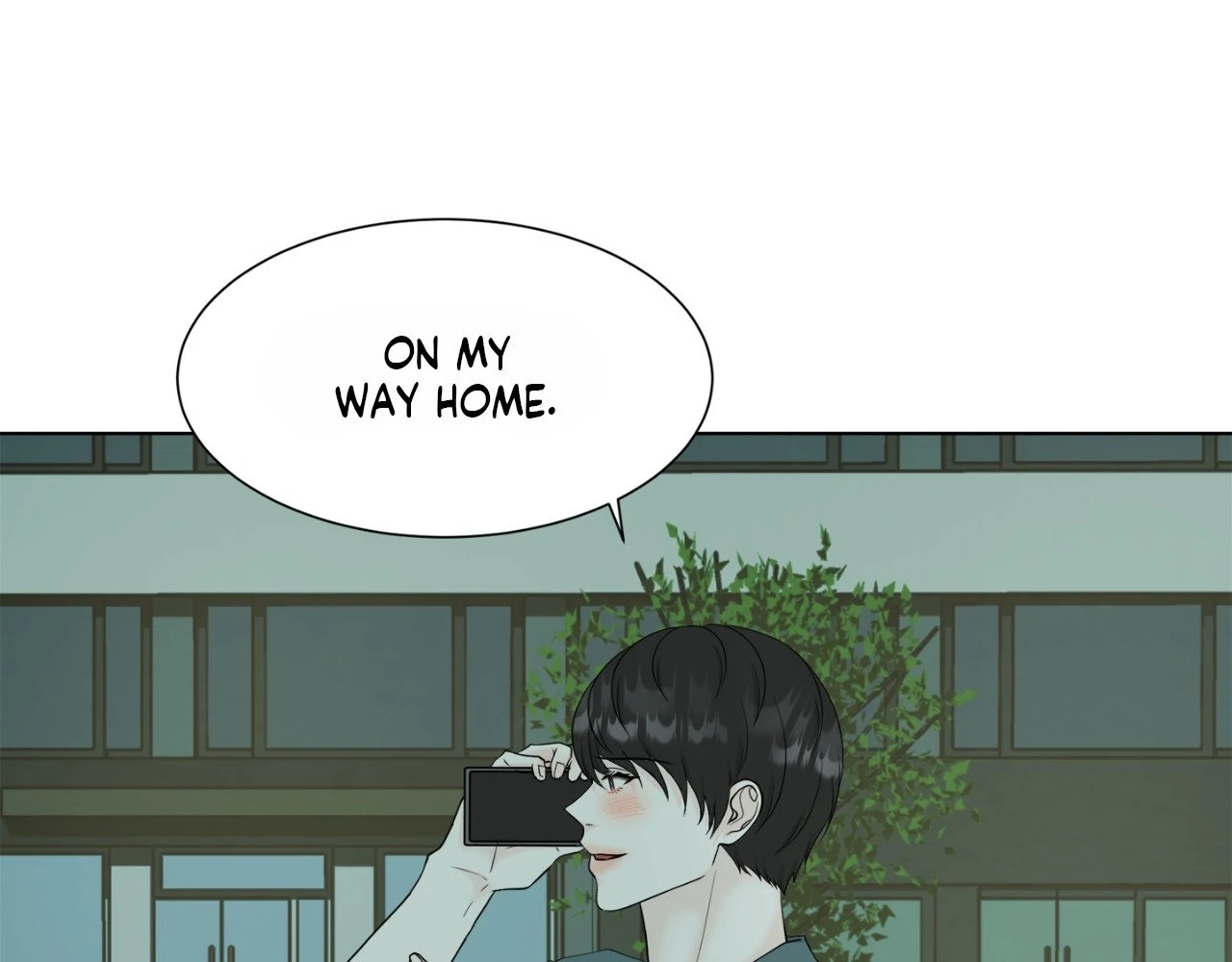 The Way We See Each Other - Chapter 14 manhwa