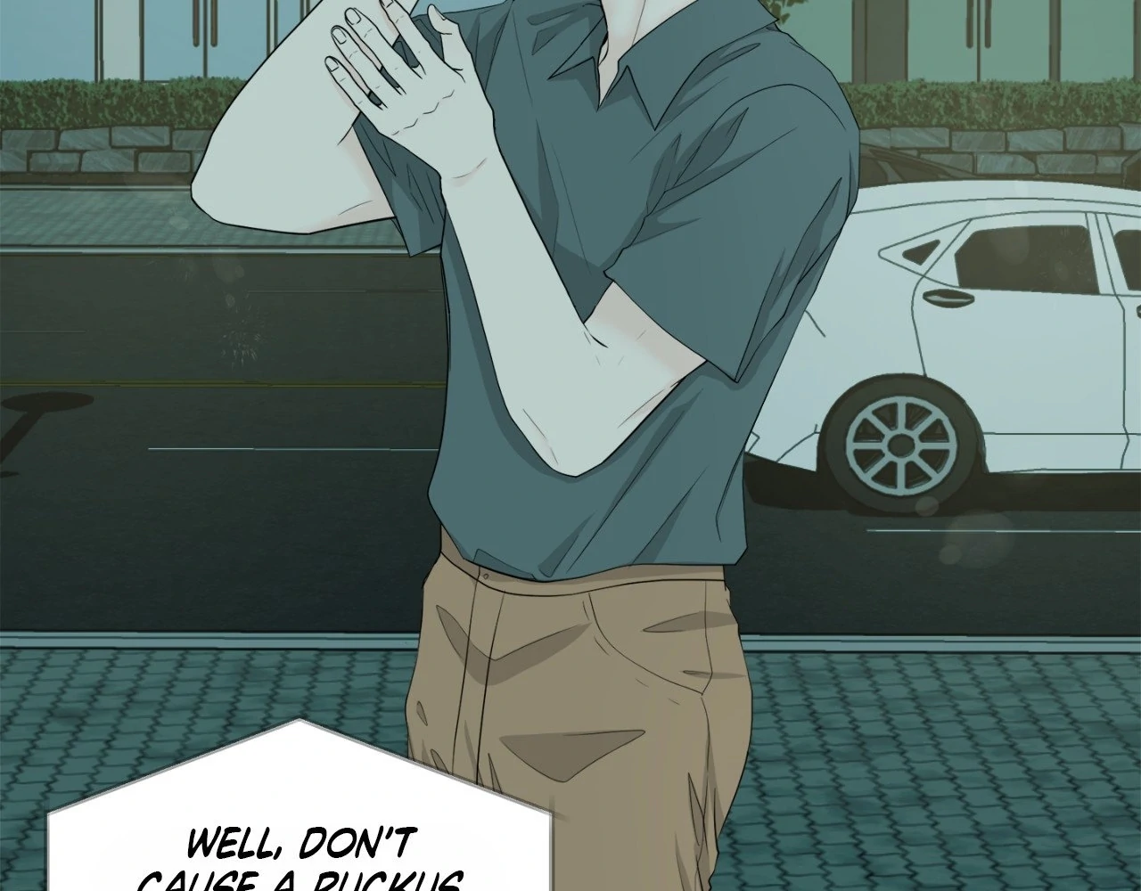 The Way We See Each Other - Chapter 14 manhwa