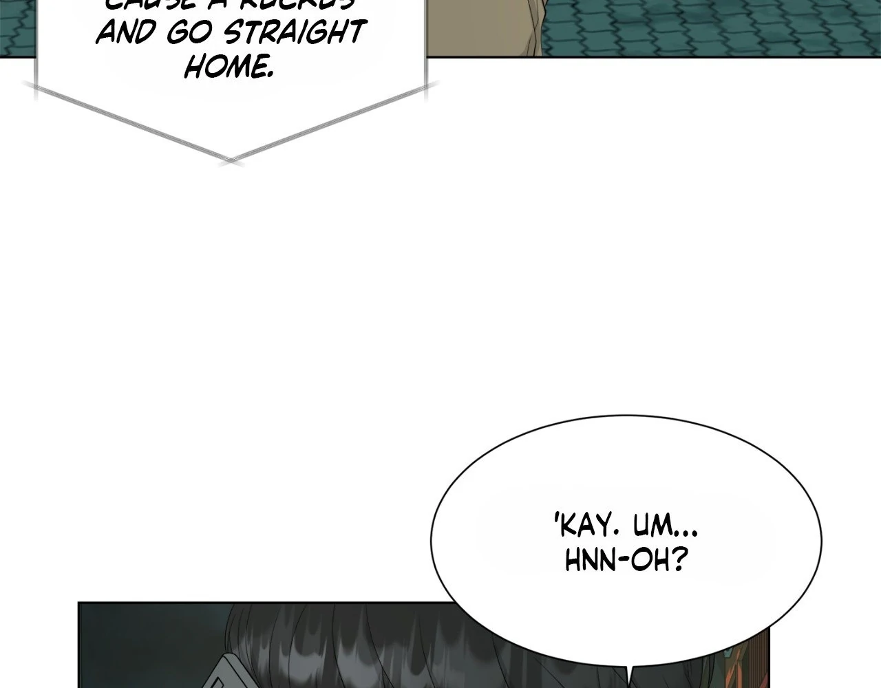 The Way We See Each Other - Chapter 14 manhwa