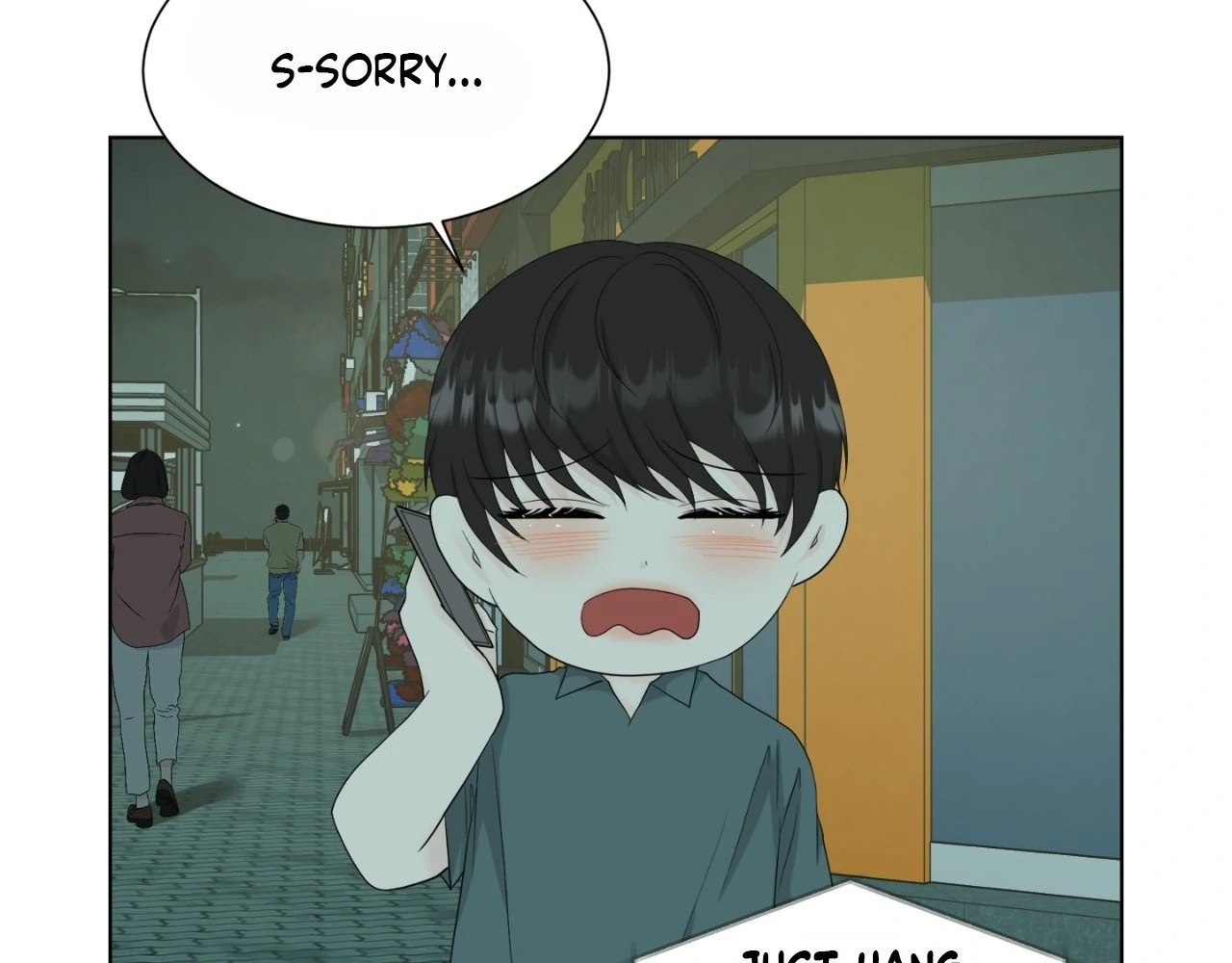 The Way We See Each Other - Chapter 14 manhwa