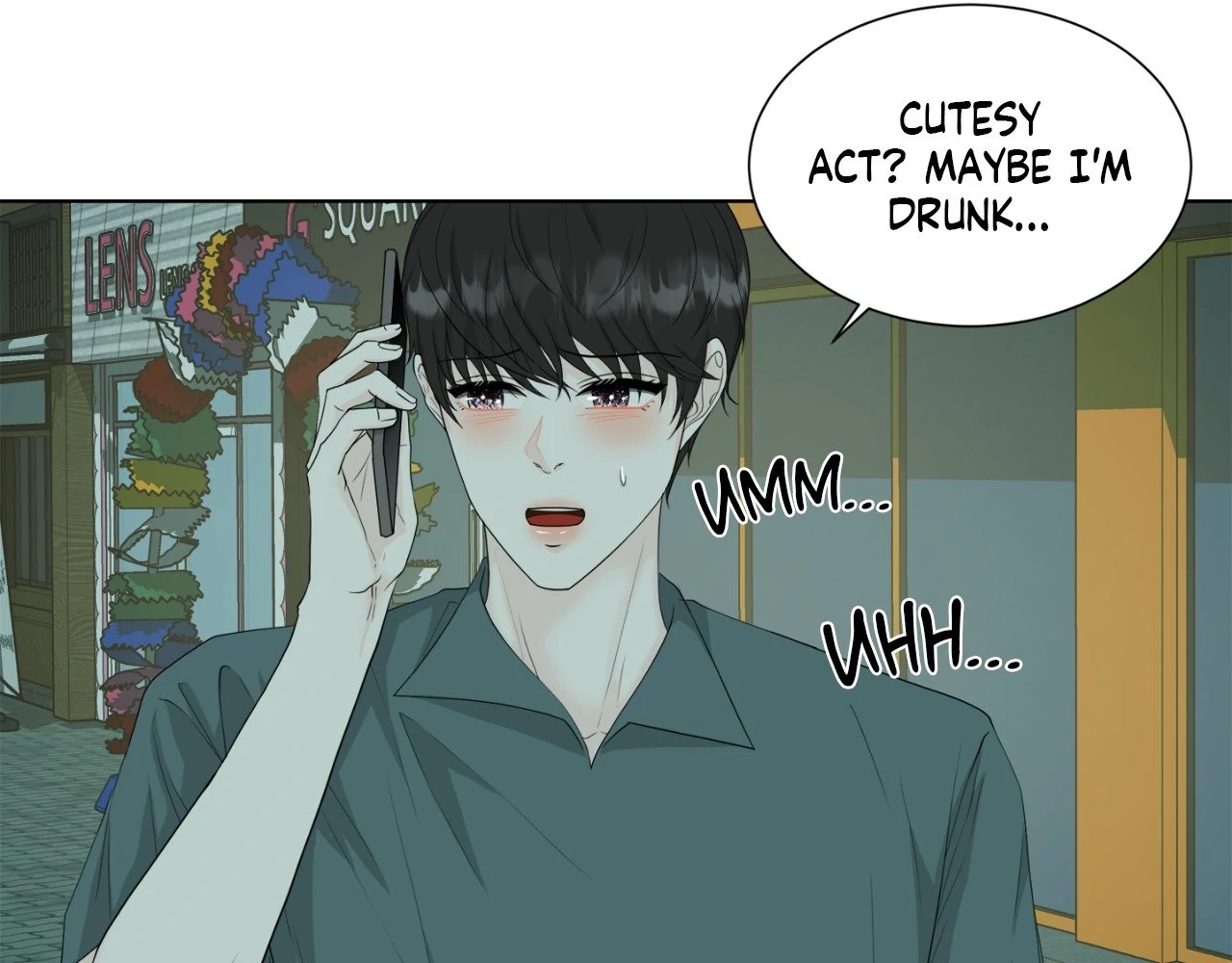 The Way We See Each Other - Chapter 14 manhwa