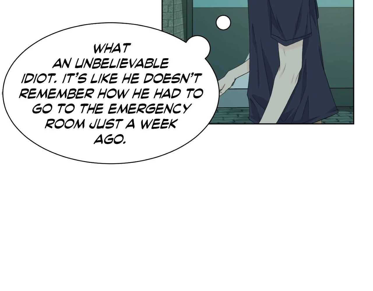 The Way We See Each Other - Chapter 14 manhwa