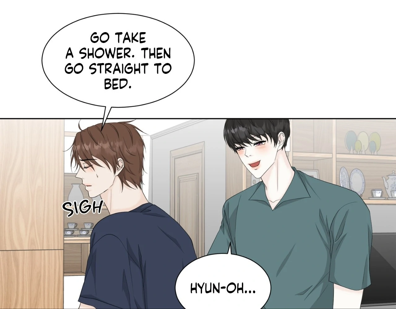 The Way We See Each Other - Chapter 14 manhwa