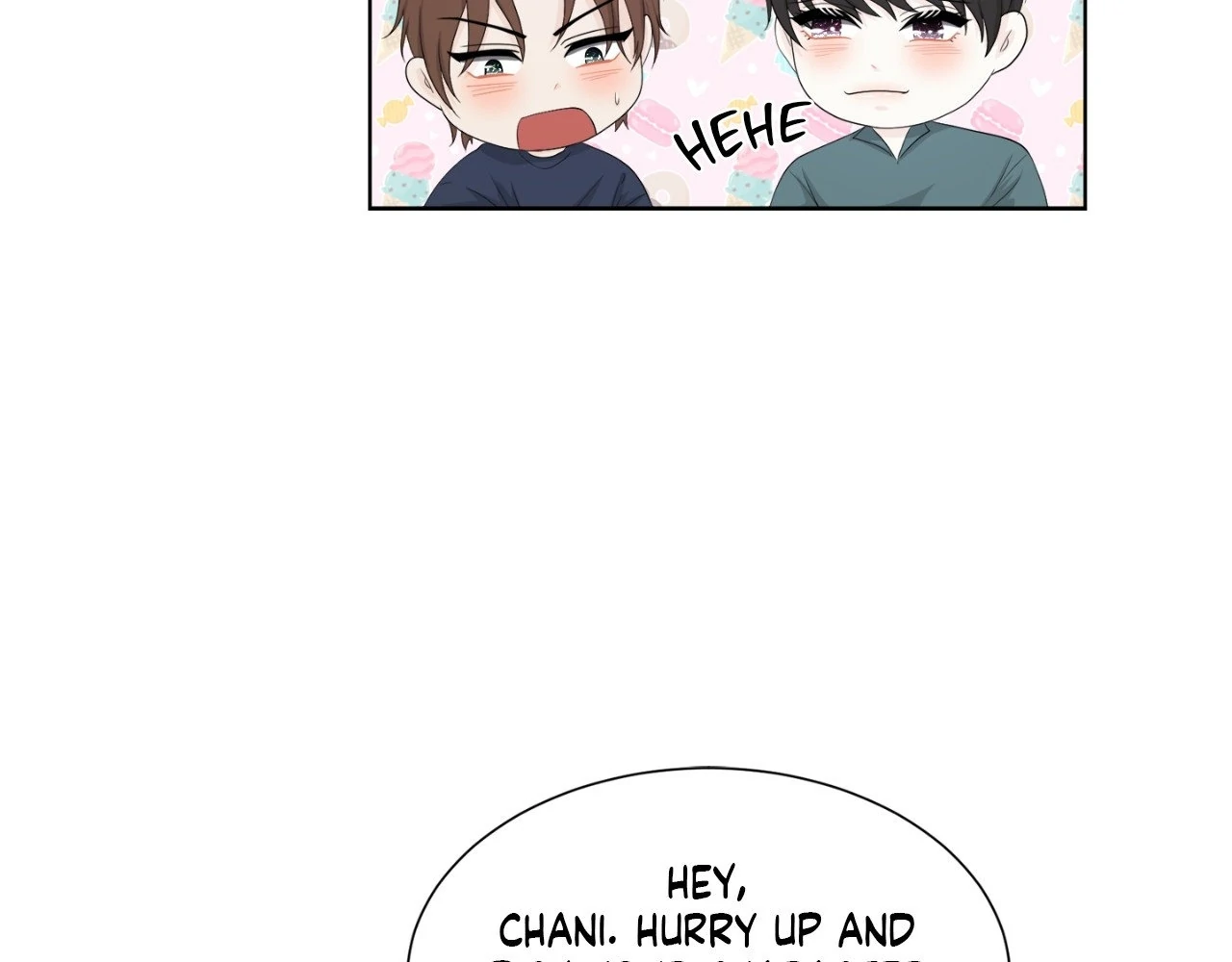 The Way We See Each Other - Chapter 14 manhwa