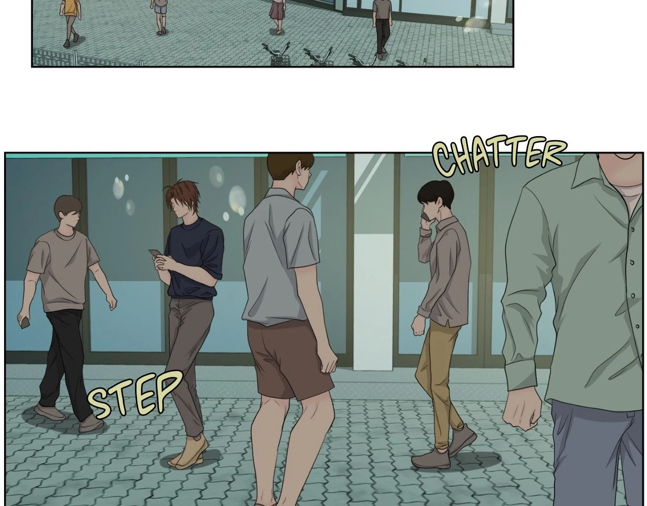 The Way We See Each Other - Chapter 15 manhwa