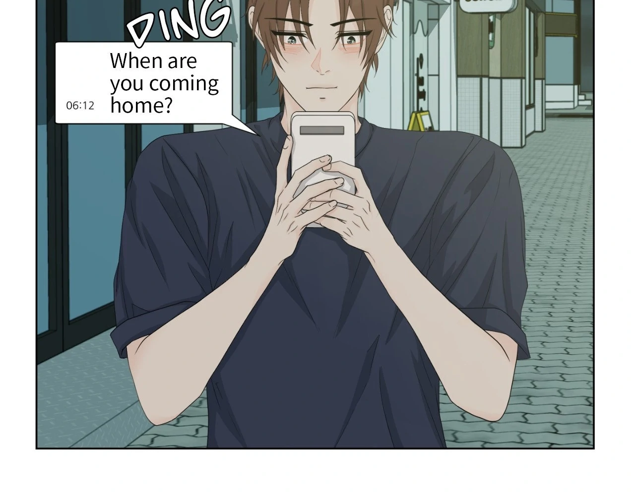 The Way We See Each Other - Chapter 15 manhwa