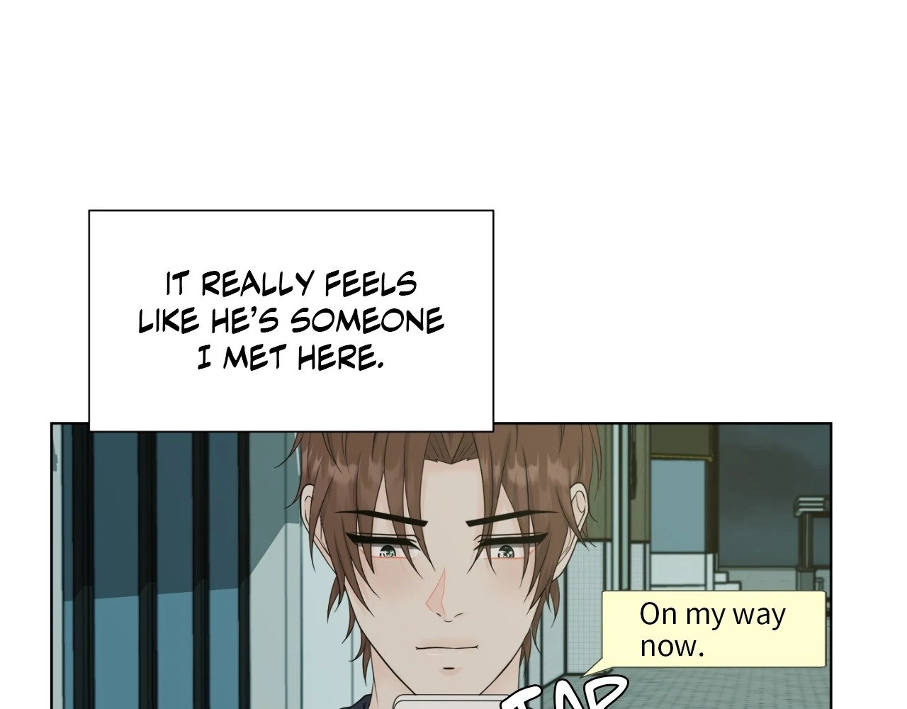 The Way We See Each Other - Chapter 15 manhwa