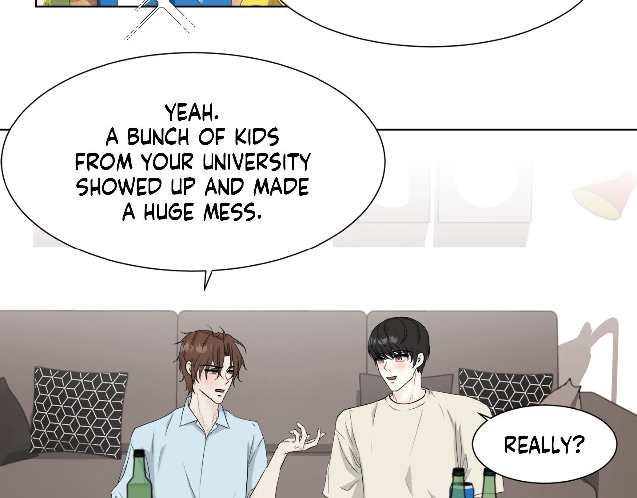 The Way We See Each Other - Chapter 15 manhwa