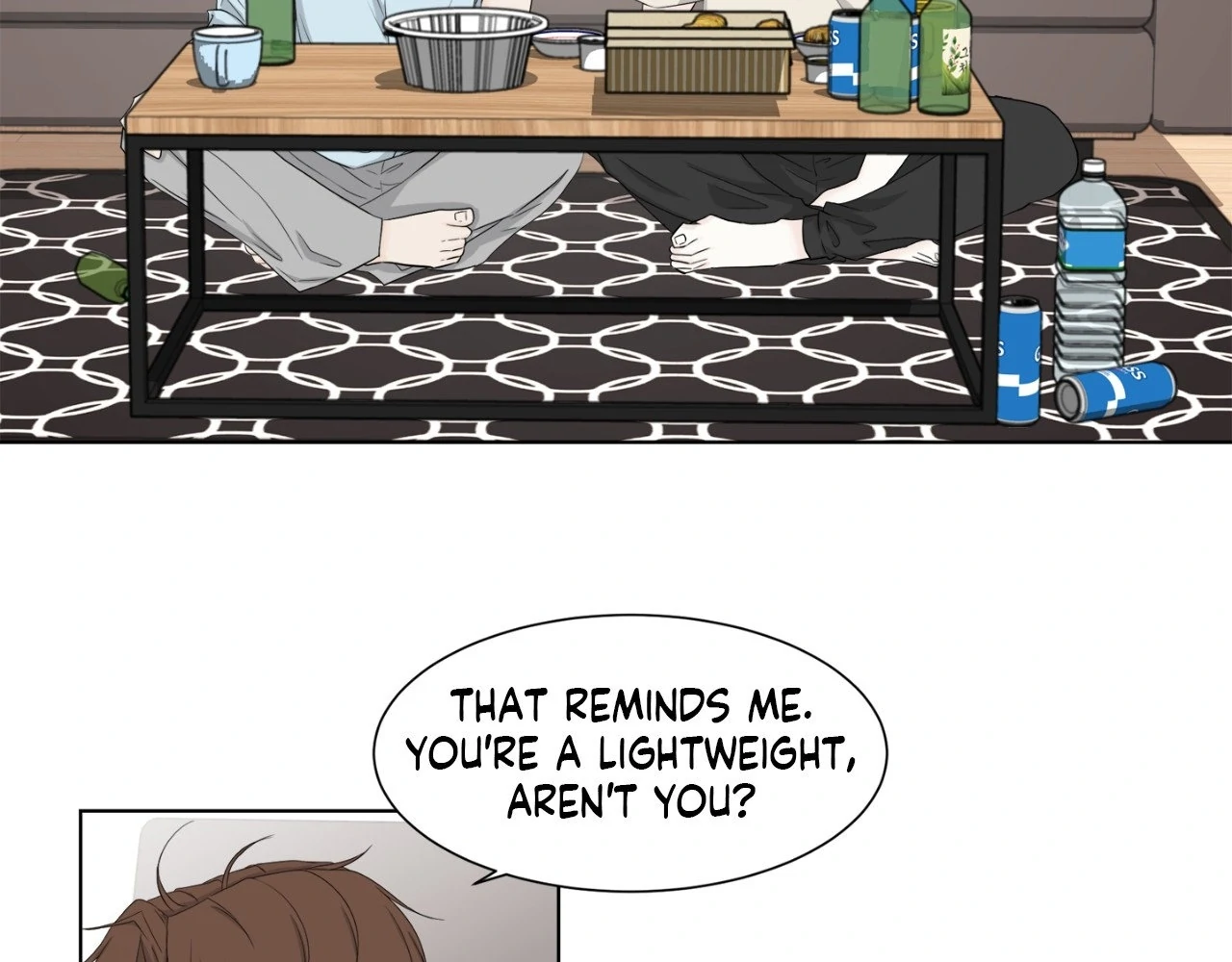 The Way We See Each Other - Chapter 15 manhwa