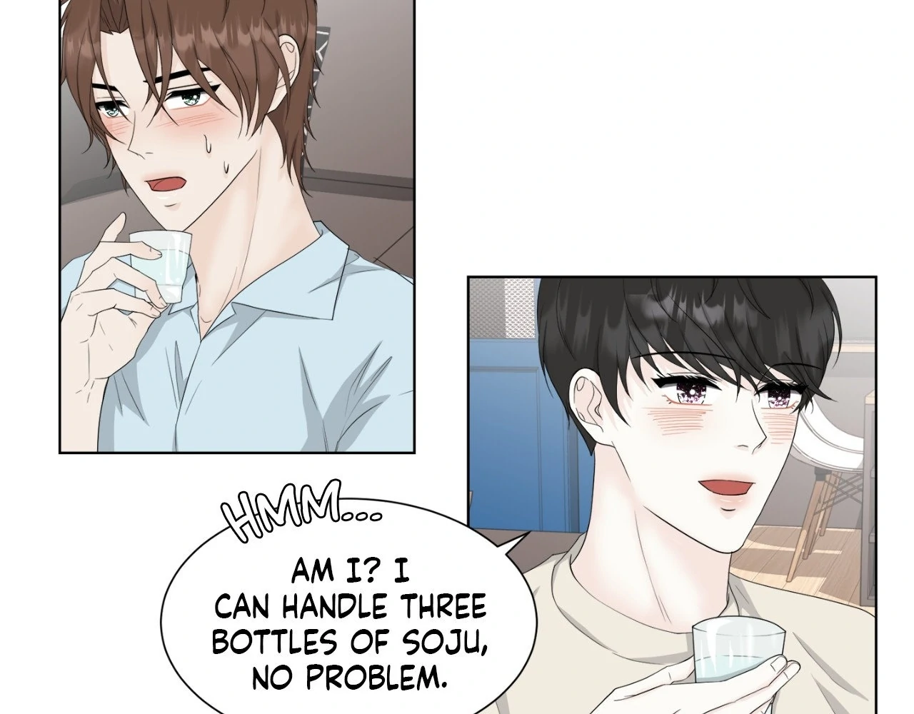 The Way We See Each Other - Chapter 15 manhwa