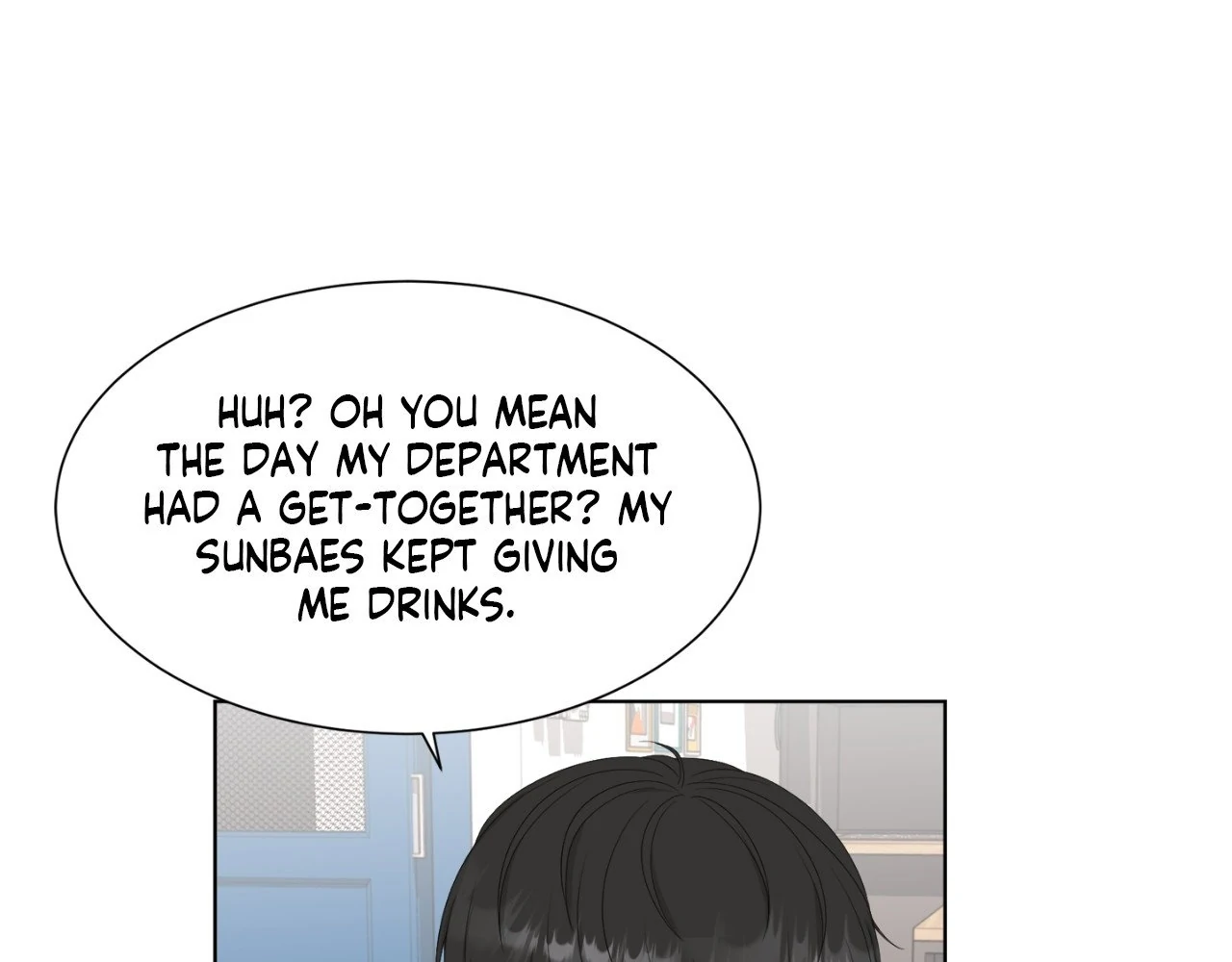 The Way We See Each Other - Chapter 15 manhwa