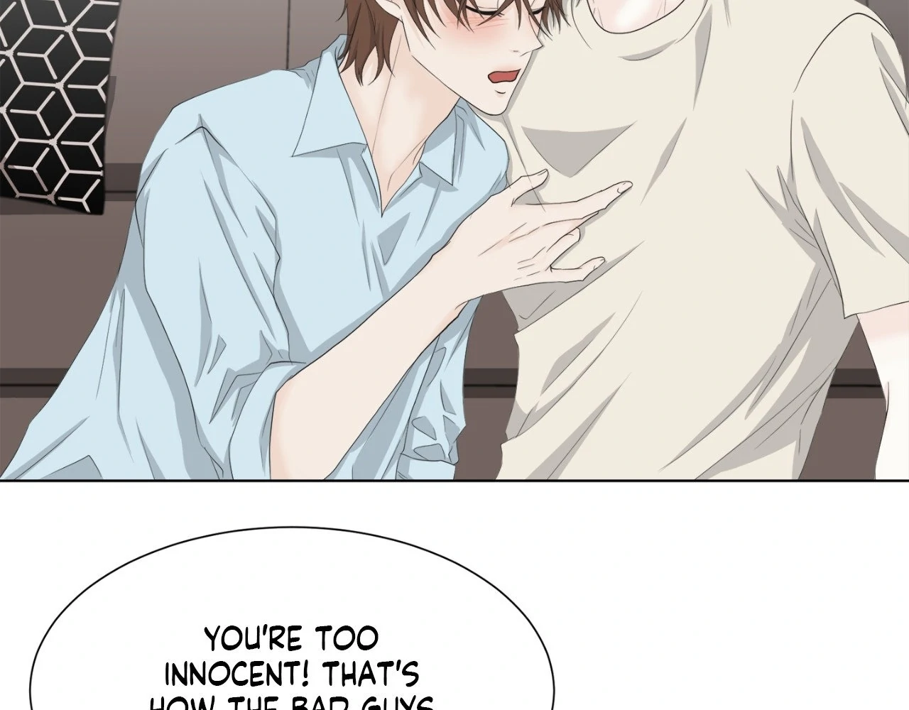 The Way We See Each Other - Chapter 15 manhwa