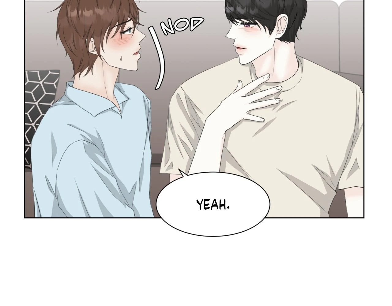 The Way We See Each Other - Chapter 15 manhwa