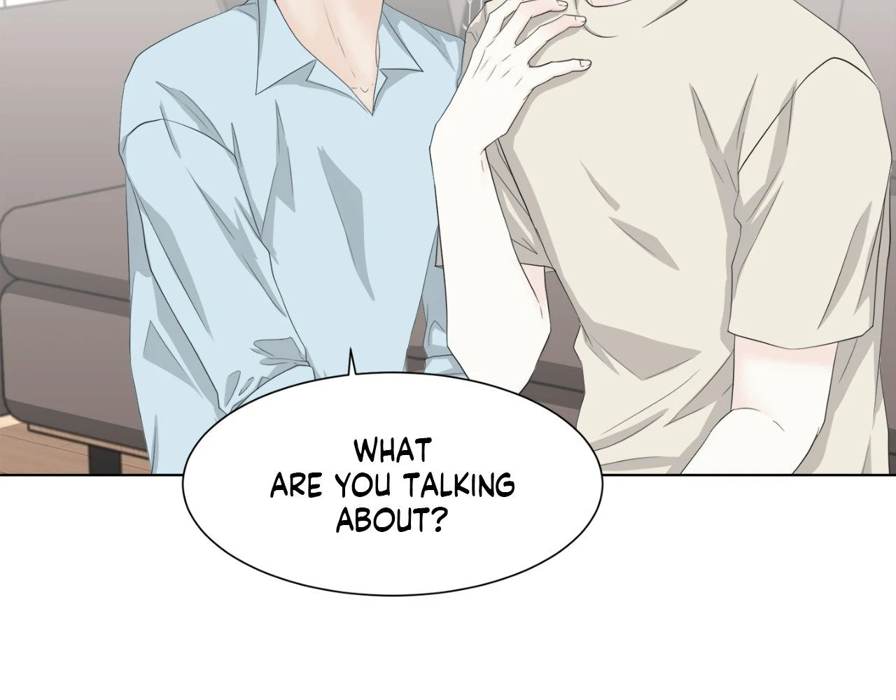 The Way We See Each Other - Chapter 15 manhwa