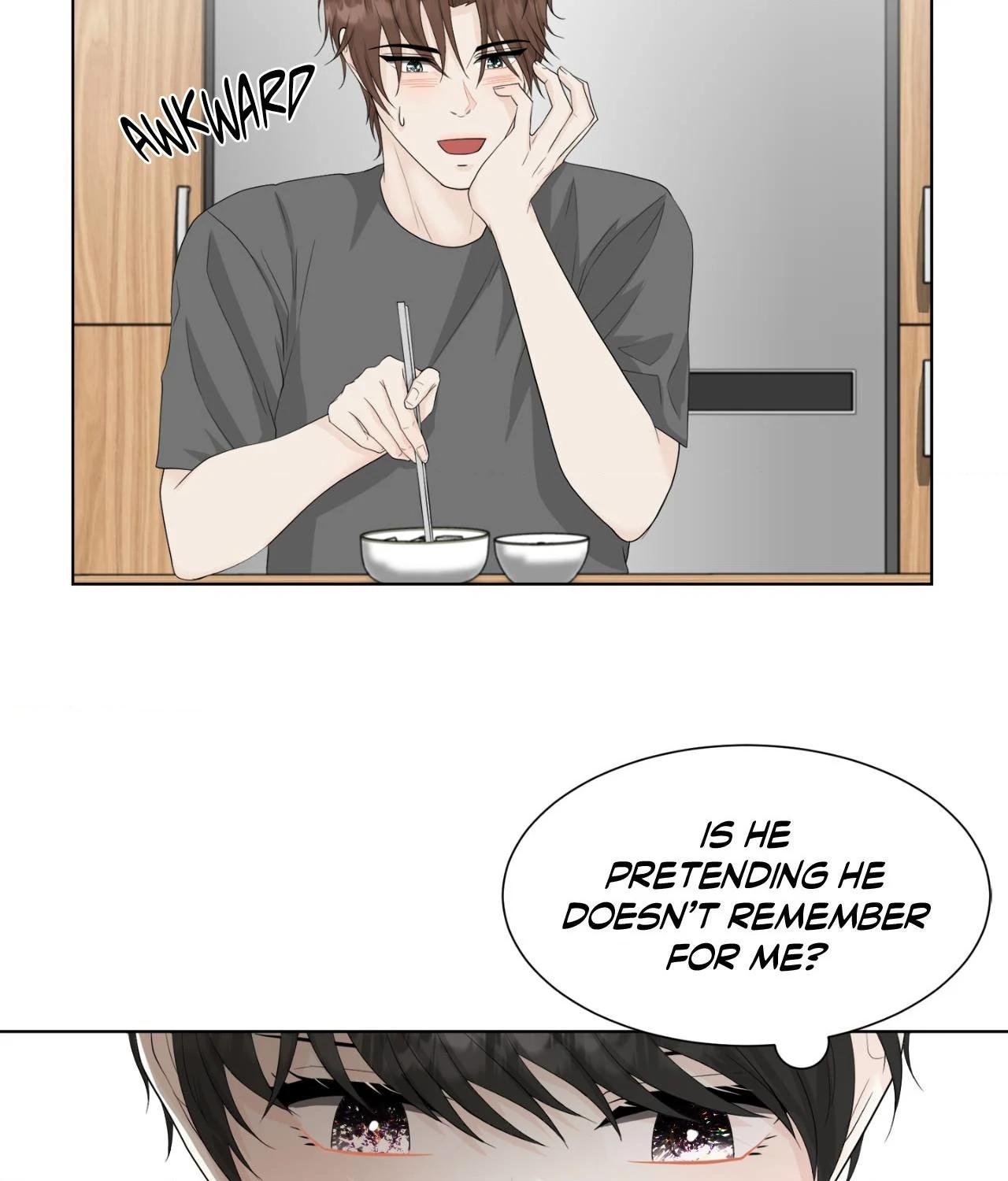 The Way We See Each Other - Chapter 16 manhwa