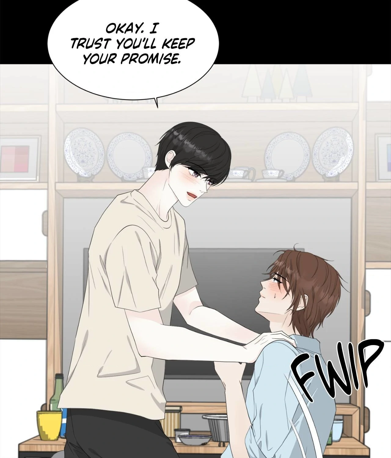 The Way We See Each Other - Chapter 16 manhwa