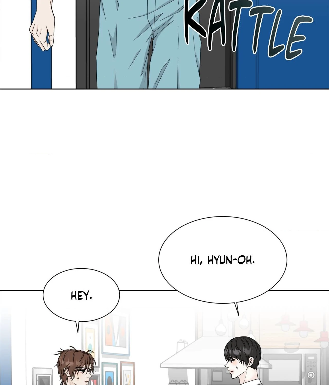 The Way We See Each Other - Chapter 17 manhwa