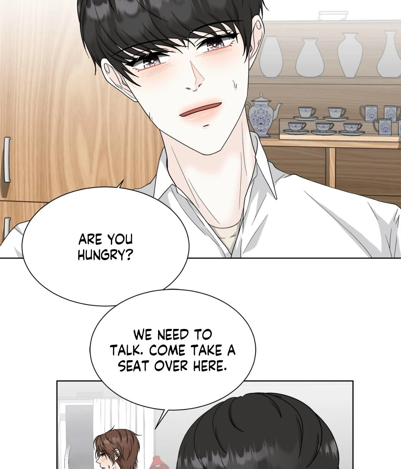 The Way We See Each Other - Chapter 17 manhwa