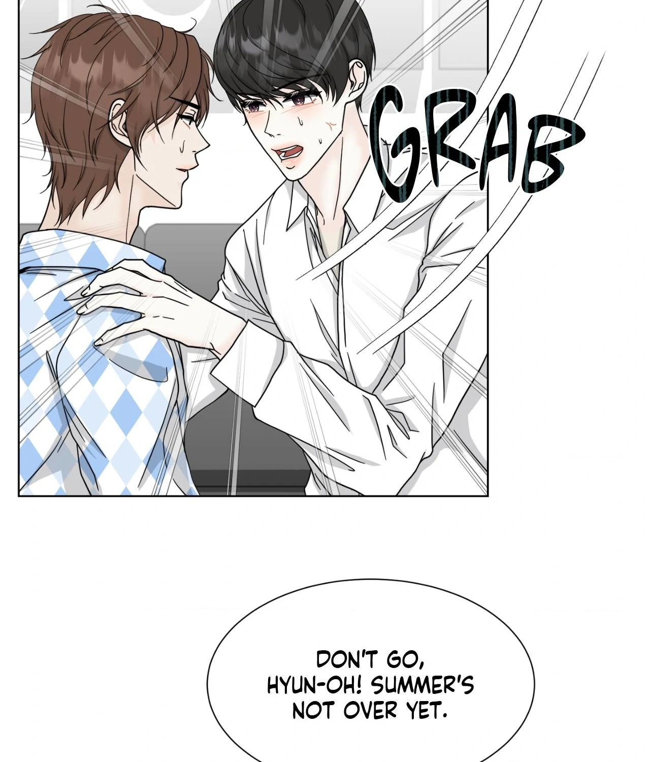 The Way We See Each Other - Chapter 17 manhwa