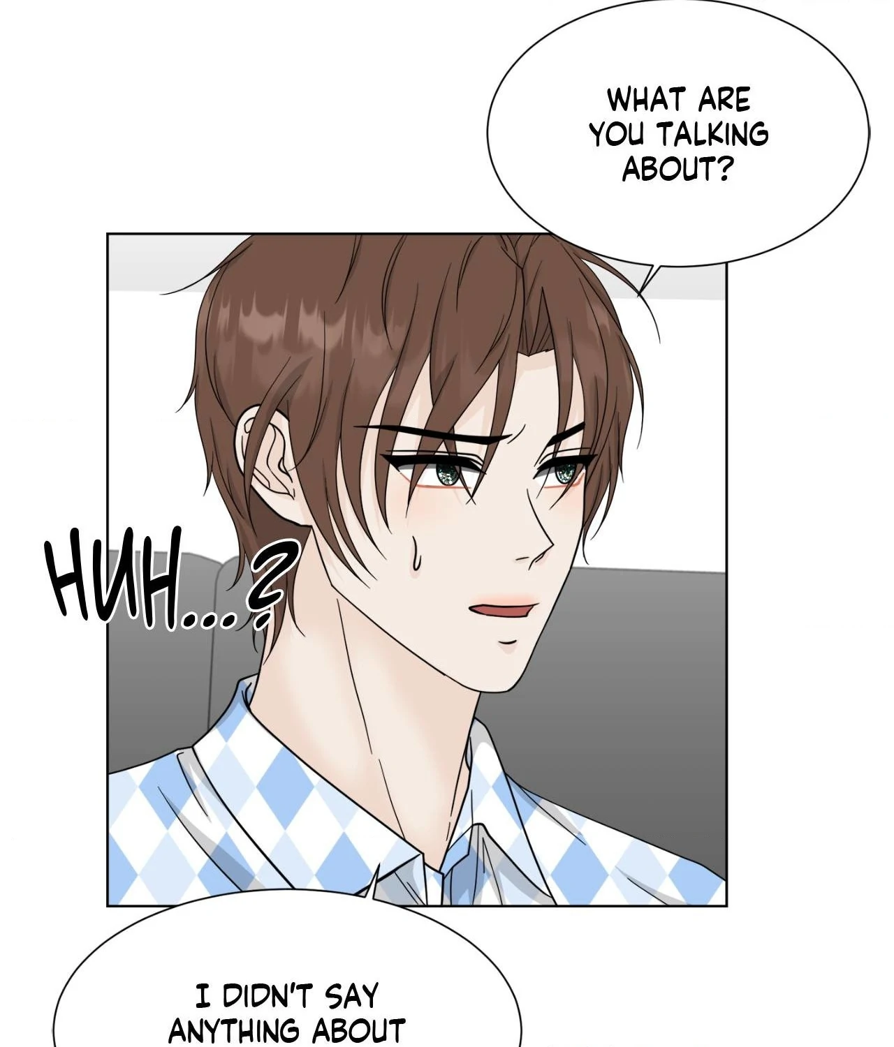 The Way We See Each Other - Chapter 17 manhwa