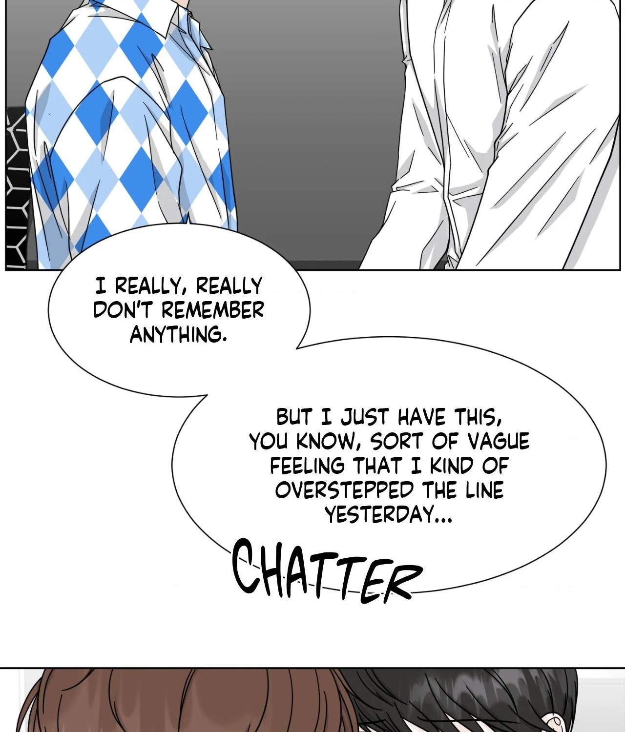 The Way We See Each Other - Chapter 17 manhwa