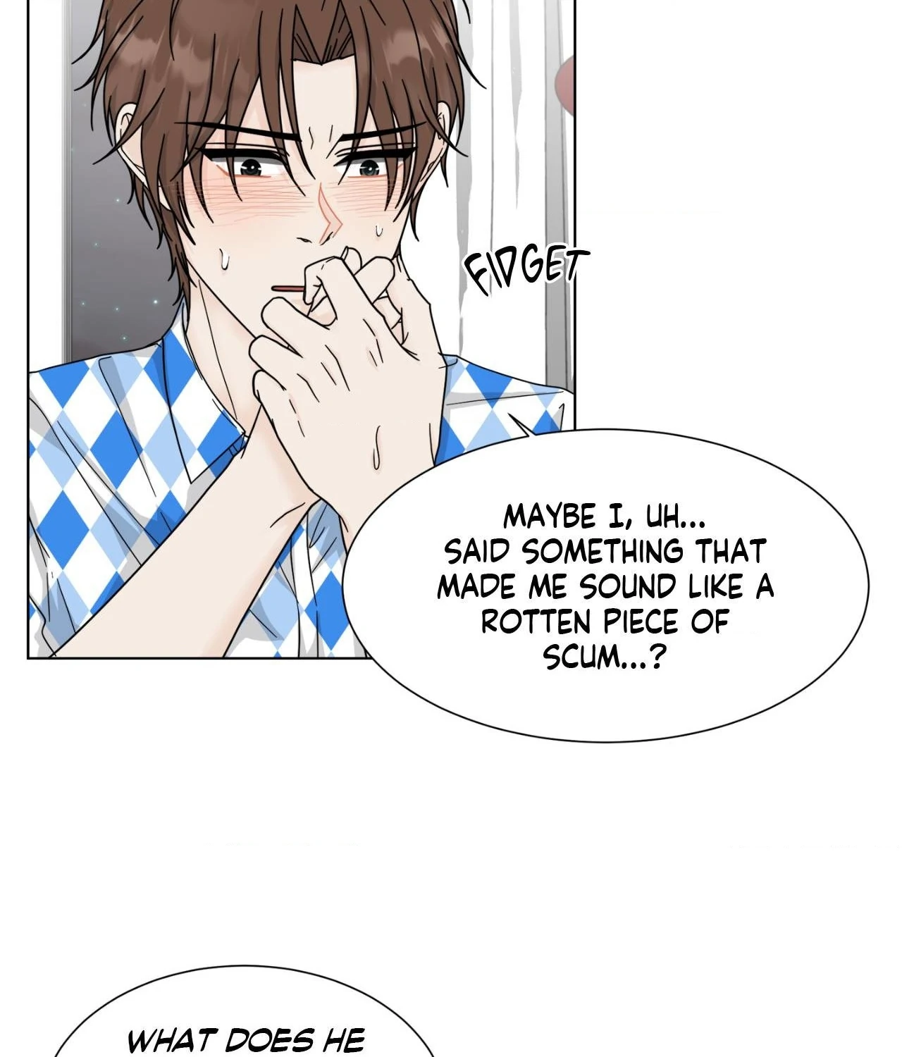 The Way We See Each Other - Chapter 17 manhwa