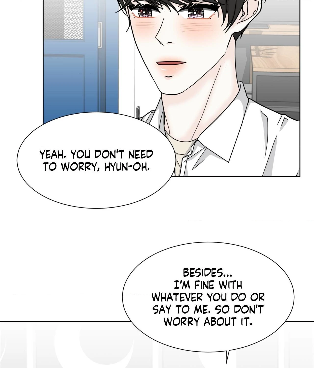 The Way We See Each Other - Chapter 17 manhwa