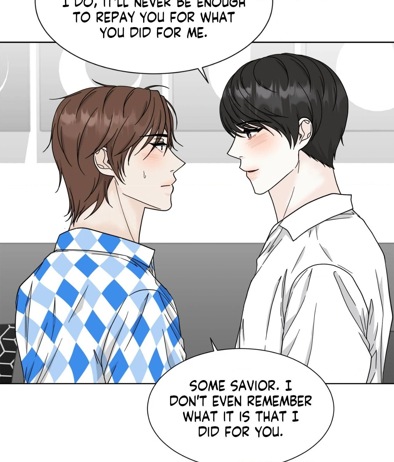 The Way We See Each Other - Chapter 17 manhwa