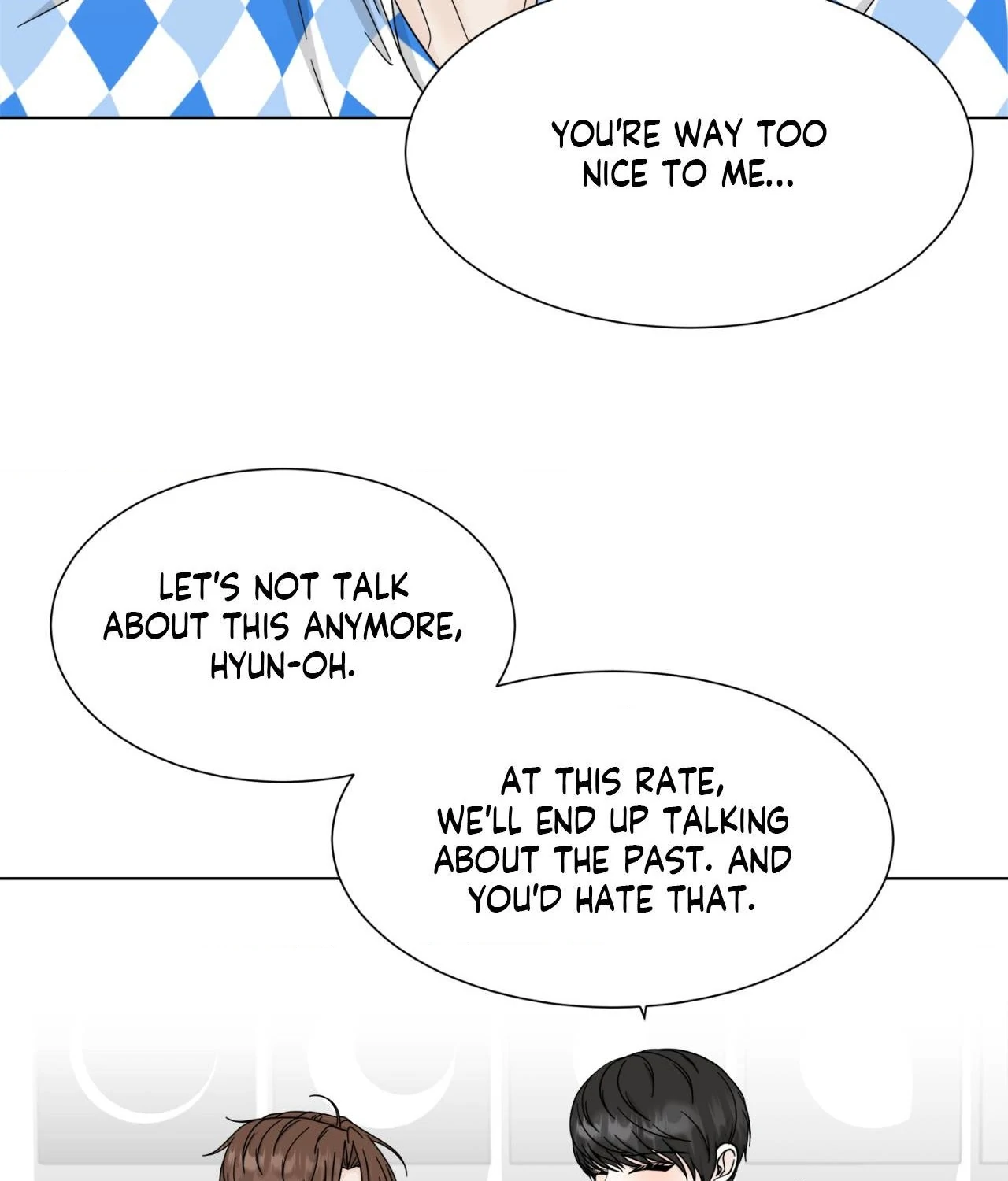 The Way We See Each Other - Chapter 17 manhwa