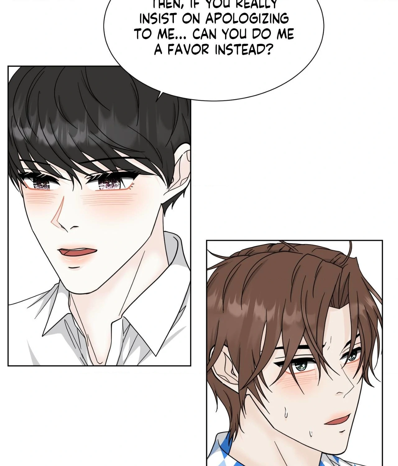 The Way We See Each Other - Chapter 17 manhwa