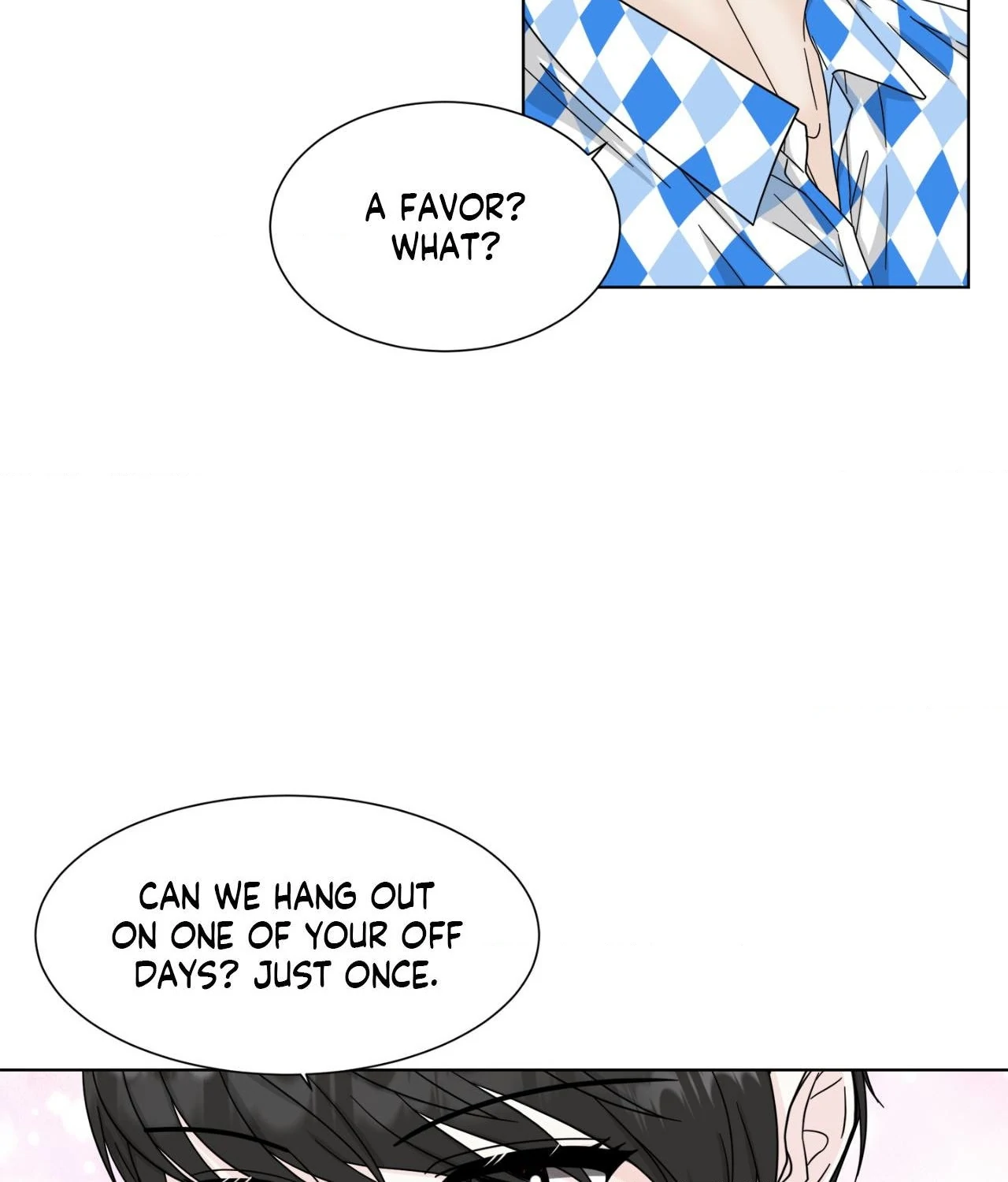 The Way We See Each Other - Chapter 17 manhwa