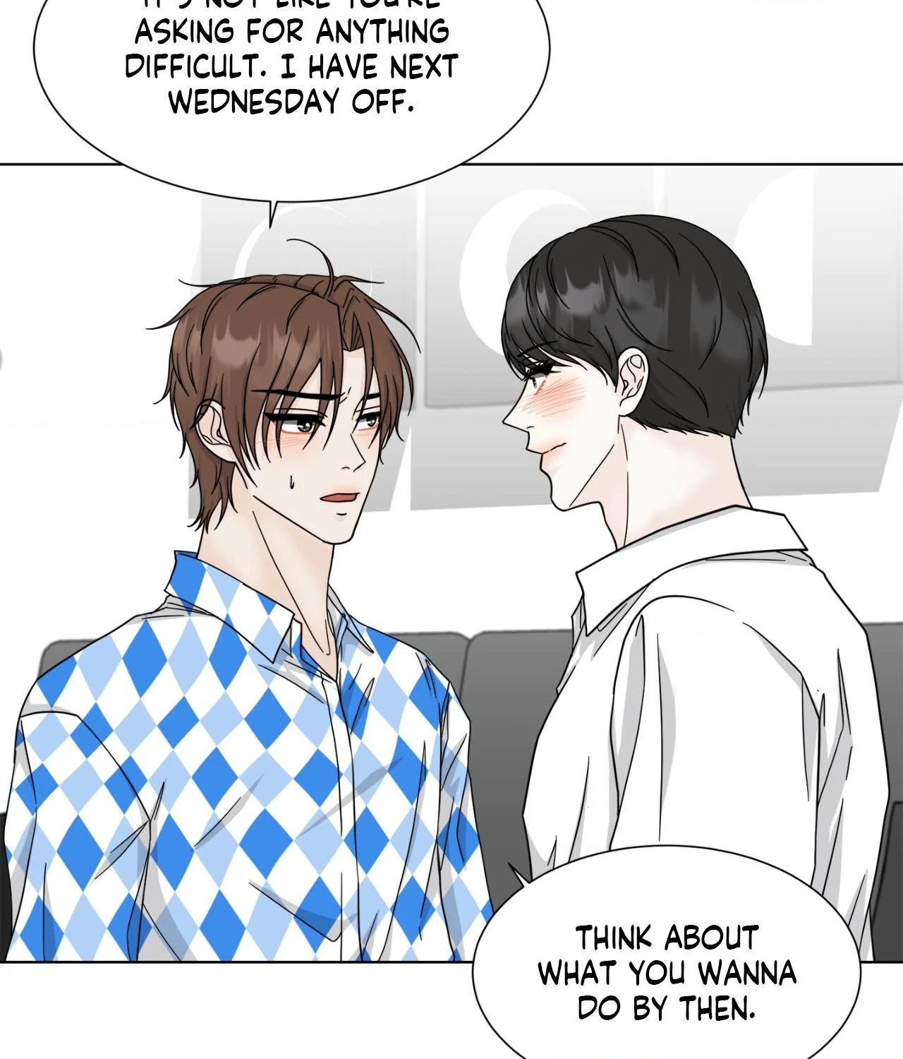 The Way We See Each Other - Chapter 17 manhwa