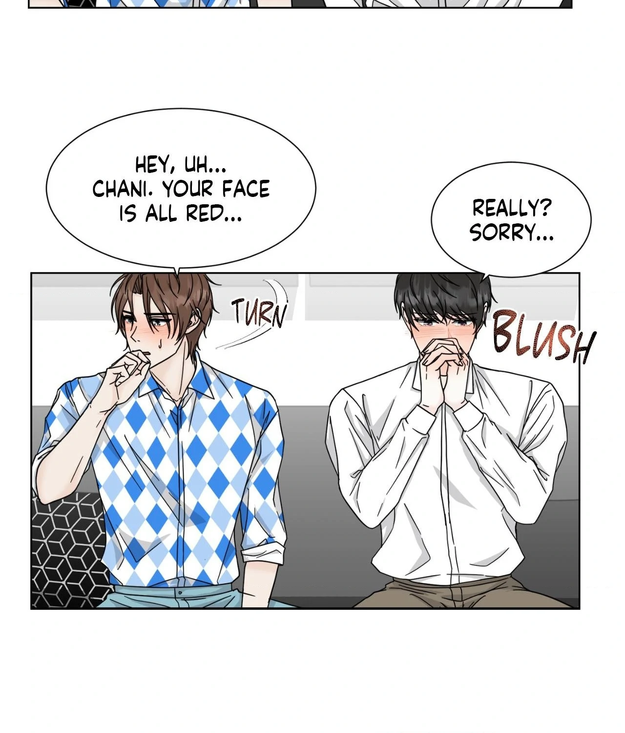 The Way We See Each Other - Chapter 17 manhwa