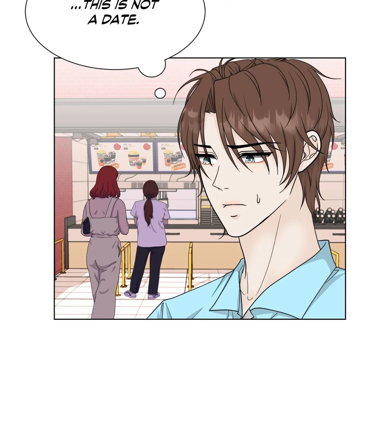 The Way We See Each Other - Chapter 17 manhwa