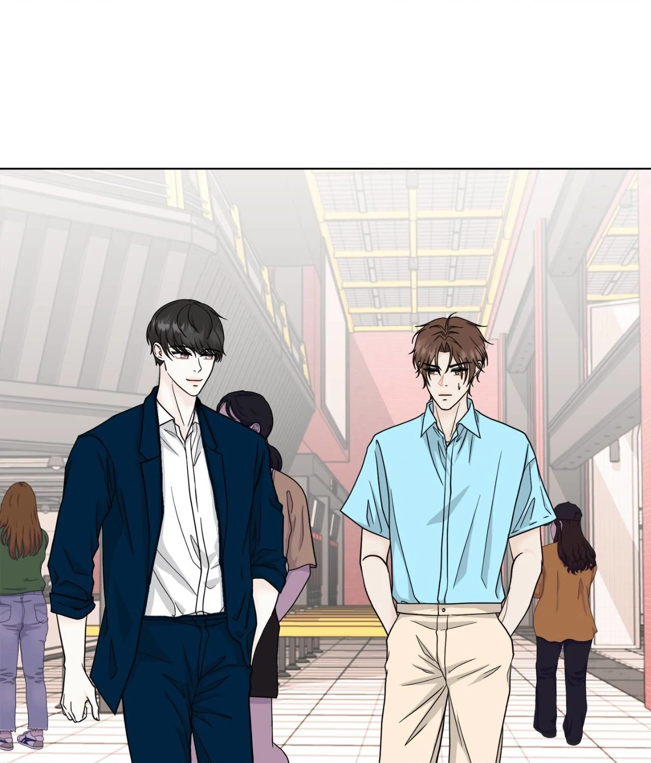 The Way We See Each Other - Chapter 17 manhwa