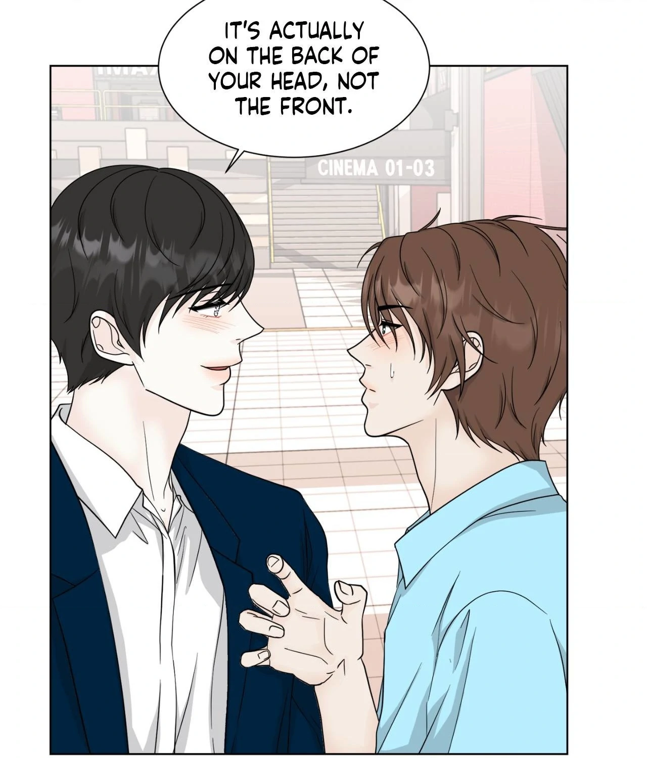 The Way We See Each Other - Chapter 17 manhwa