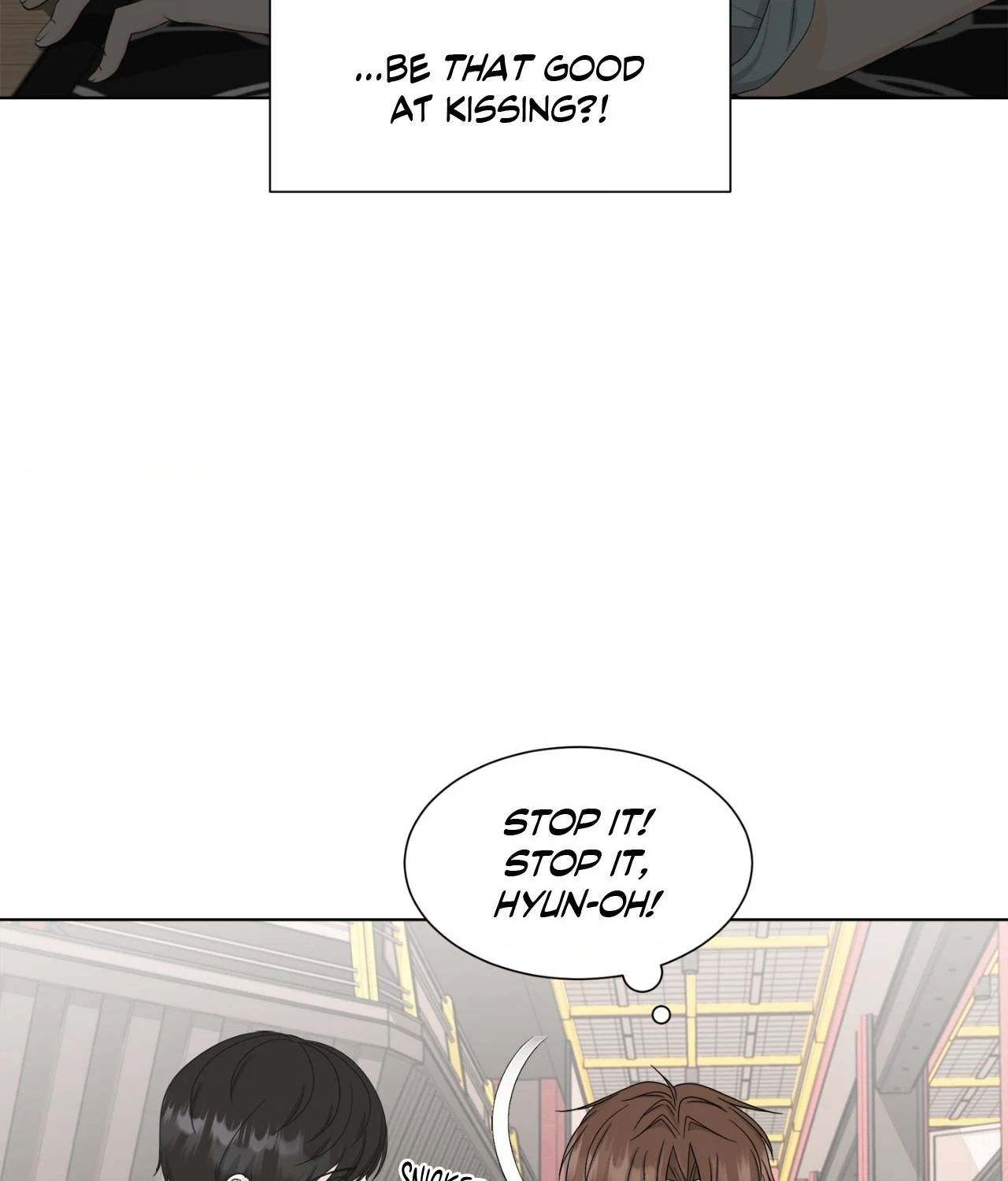 The Way We See Each Other - Chapter 17 manhwa