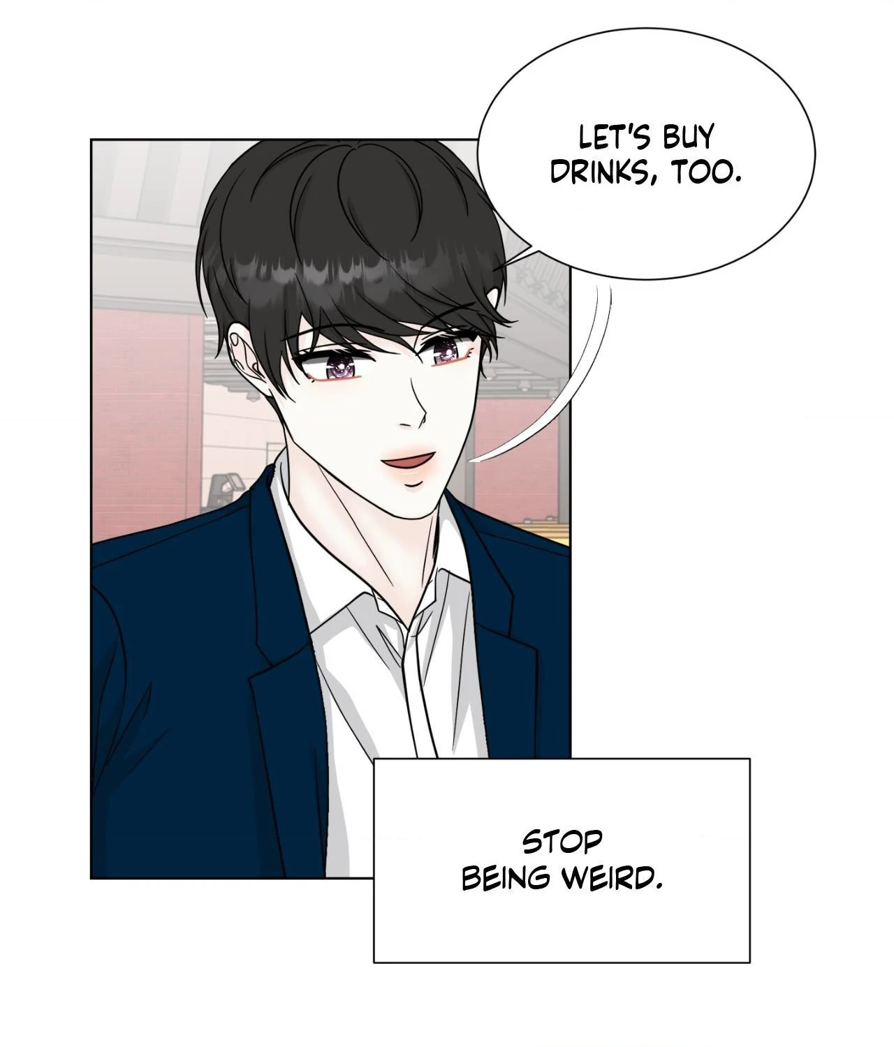 The Way We See Each Other - Chapter 17 manhwa