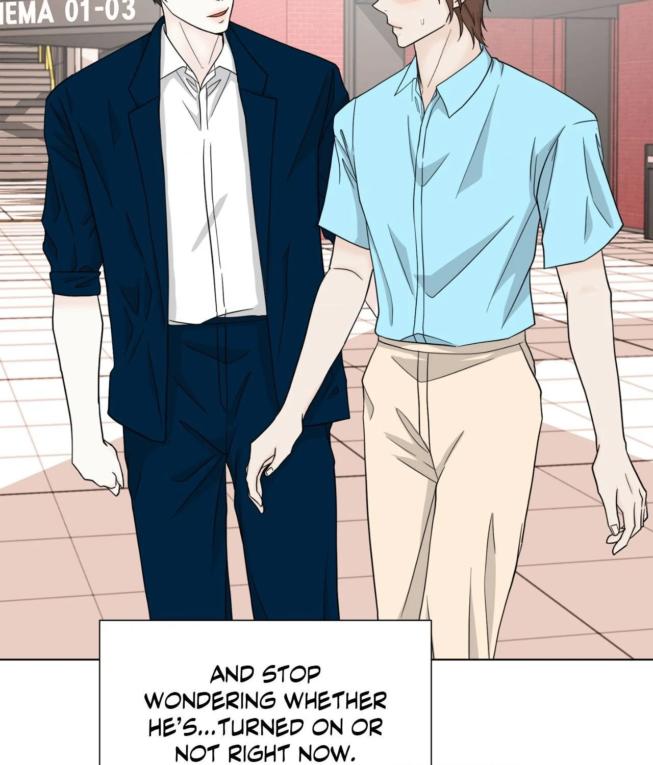 The Way We See Each Other - Chapter 17 manhwa