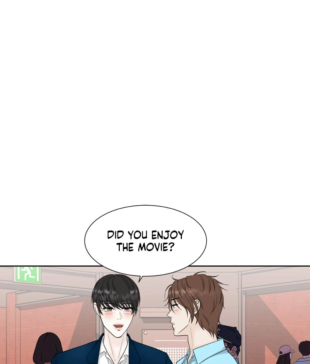 The Way We See Each Other - Chapter 18 manhwa
