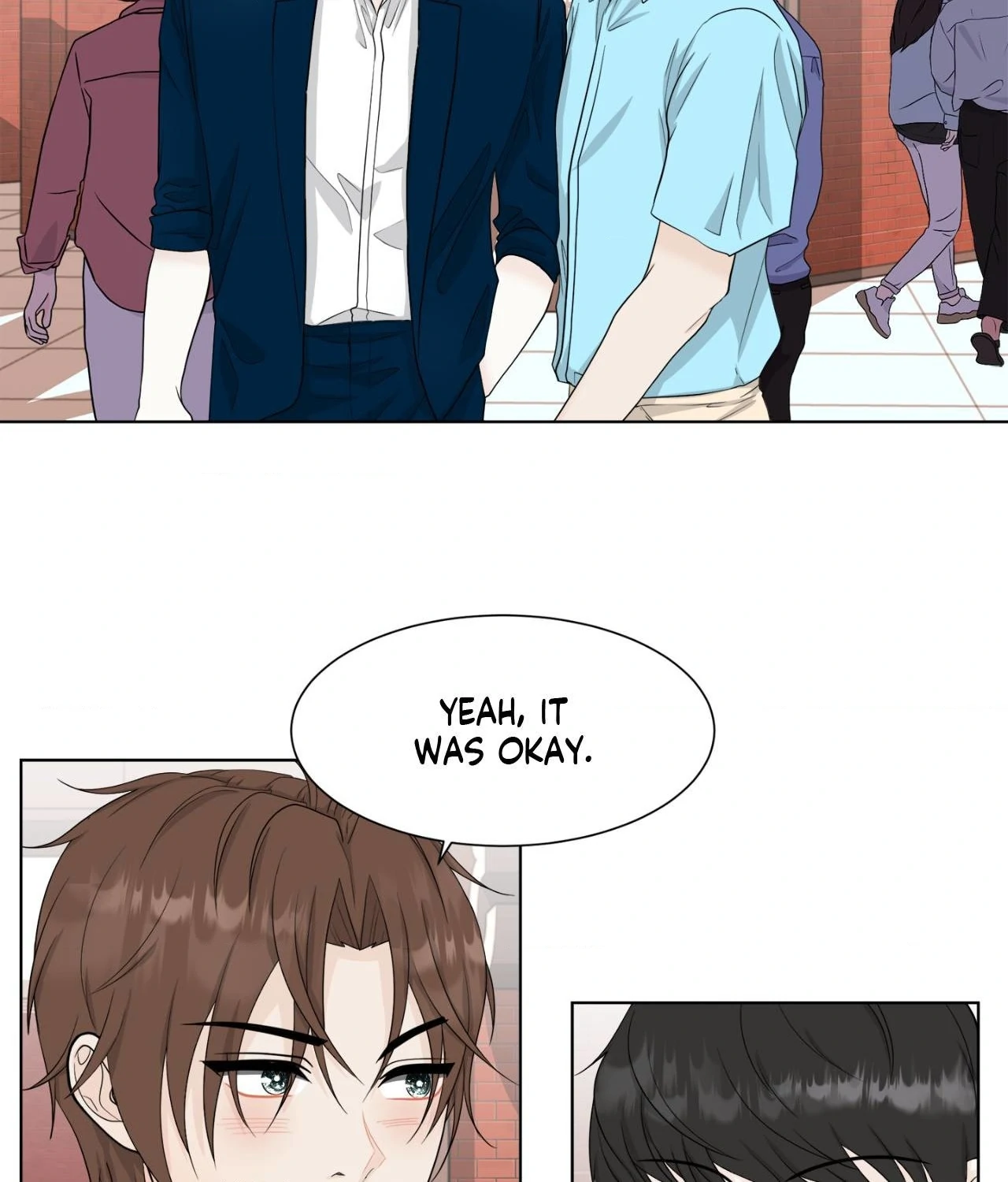 The Way We See Each Other - Chapter 18 manhwa