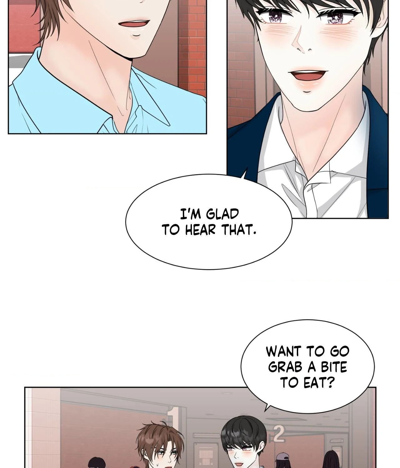 The Way We See Each Other - Chapter 18 manhwa