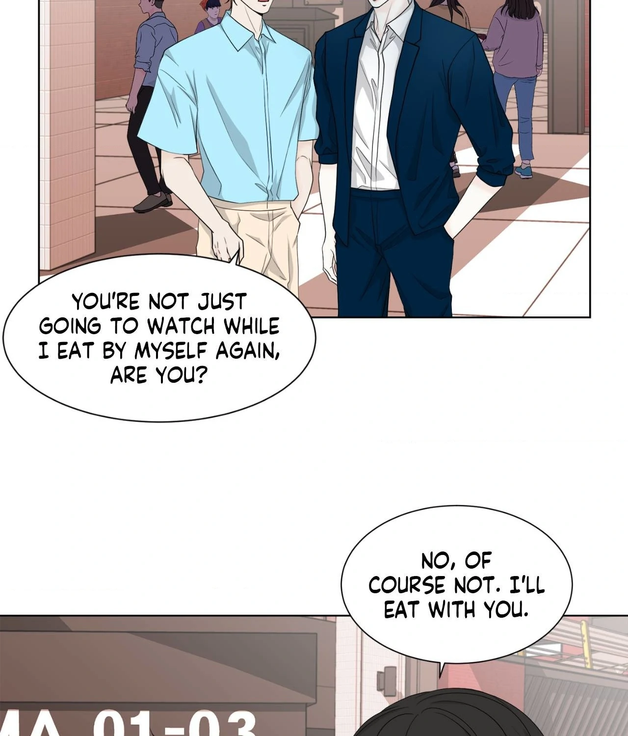 The Way We See Each Other - Chapter 18 manhwa