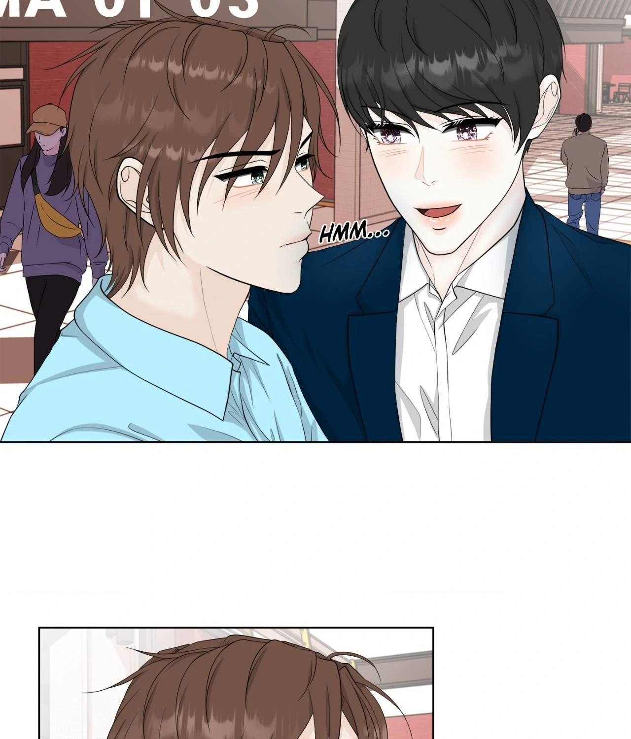 The Way We See Each Other - Chapter 18 manhwa