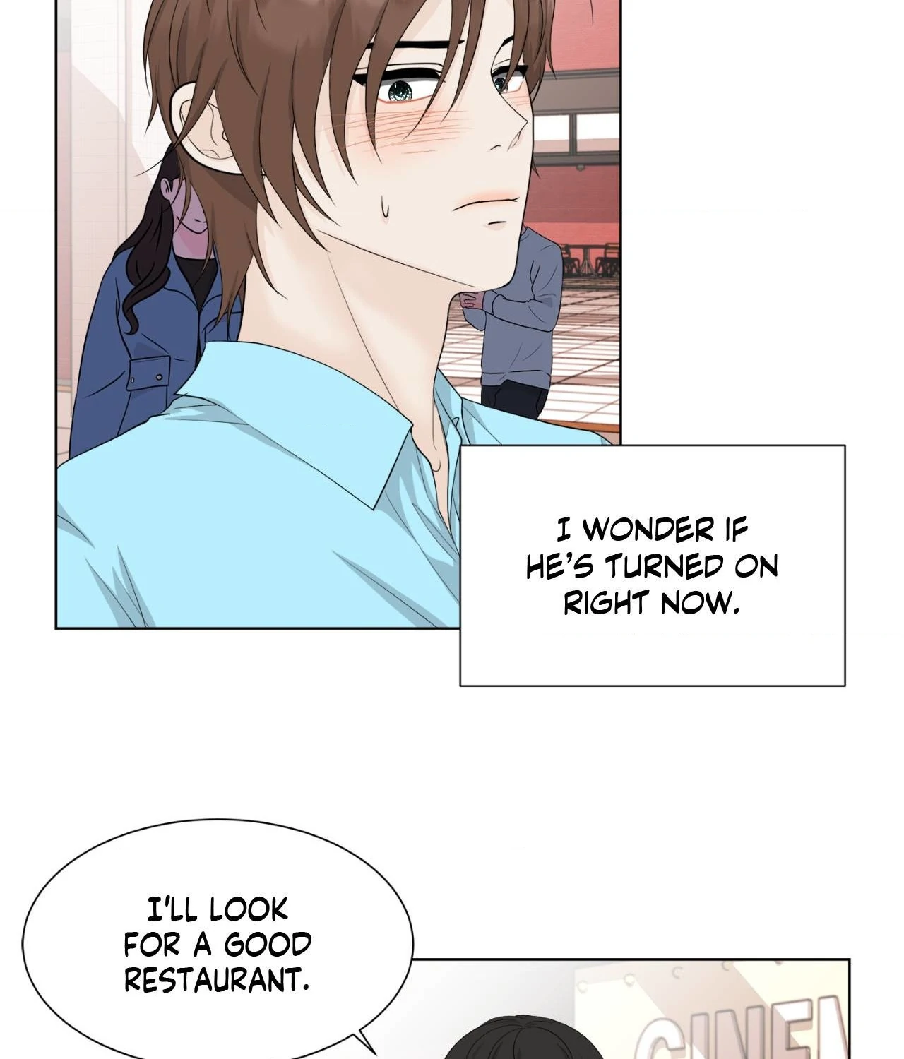 The Way We See Each Other - Chapter 18 manhwa