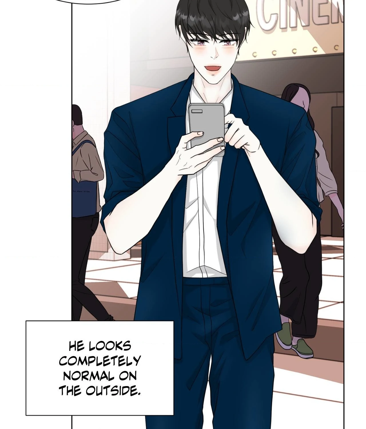 The Way We See Each Other - Chapter 18 manhwa