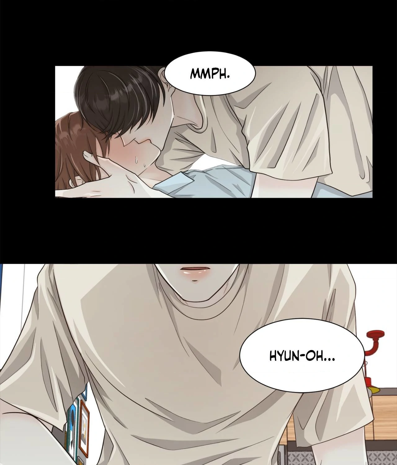 The Way We See Each Other - Chapter 18 manhwa