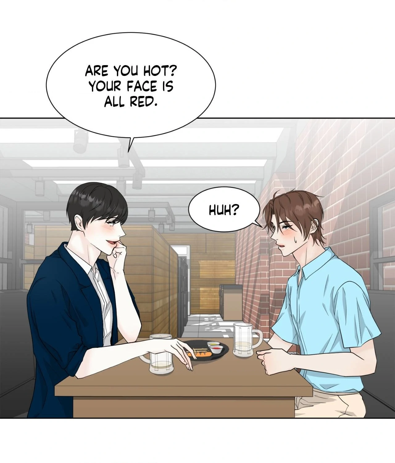 The Way We See Each Other - Chapter 18 manhwa