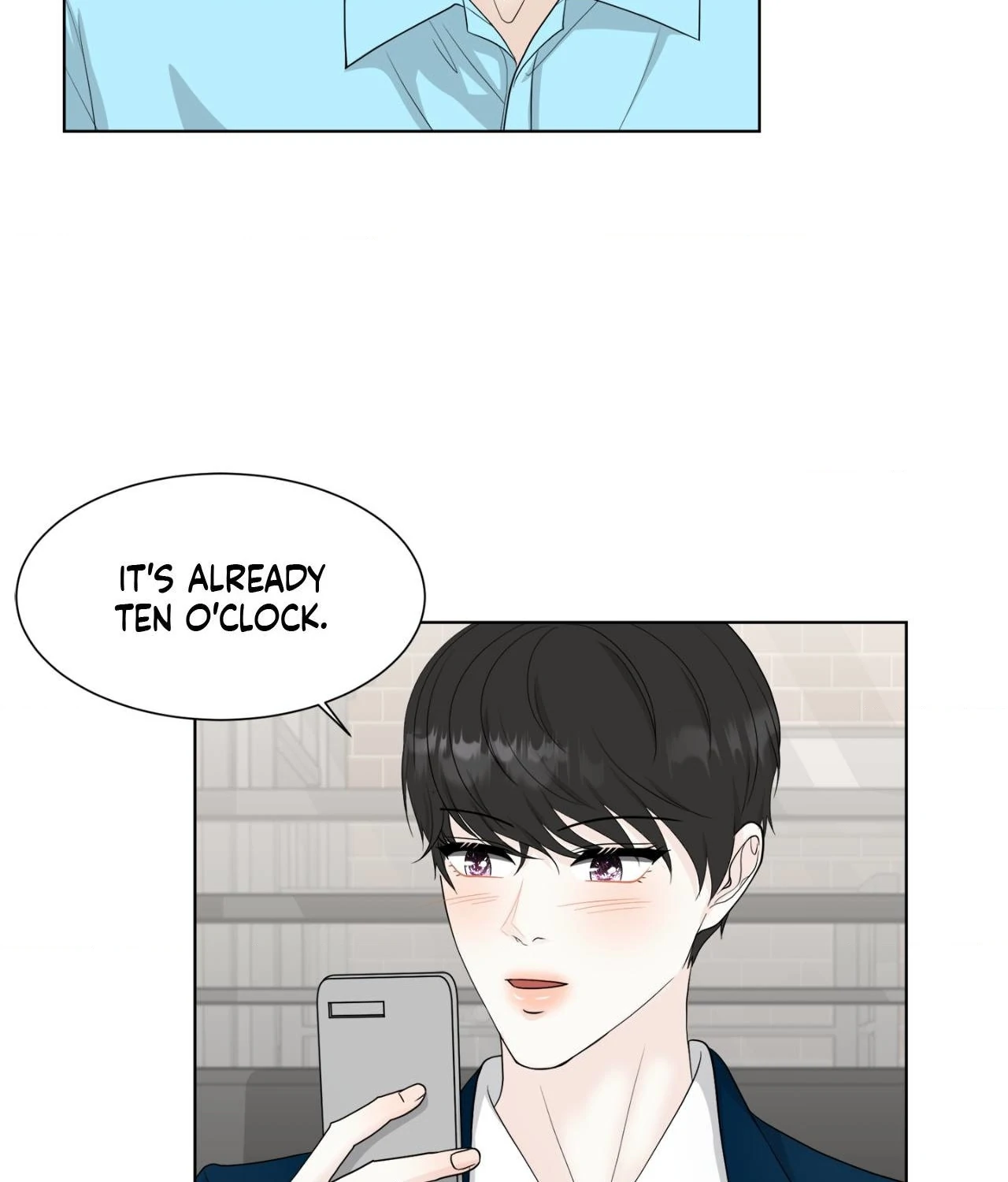 The Way We See Each Other - Chapter 18 manhwa